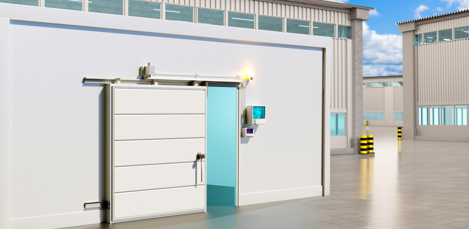 Warehouse refrigerator chamber...